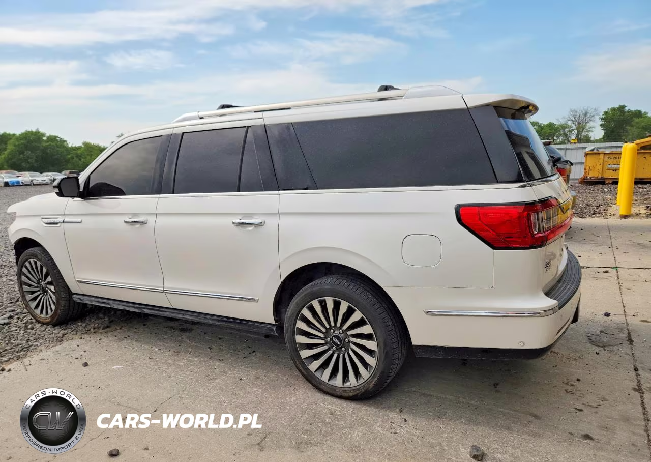 2019 Lincoln Navigator L Reserve VIN:5LMJJ3LT2KEL13137 - 2