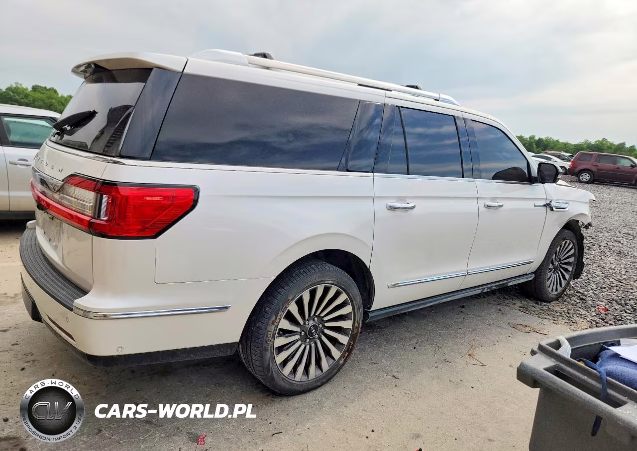 2019 Lincoln Navigator L Reserve VIN:5LMJJ3LT2KEL13137 - 3