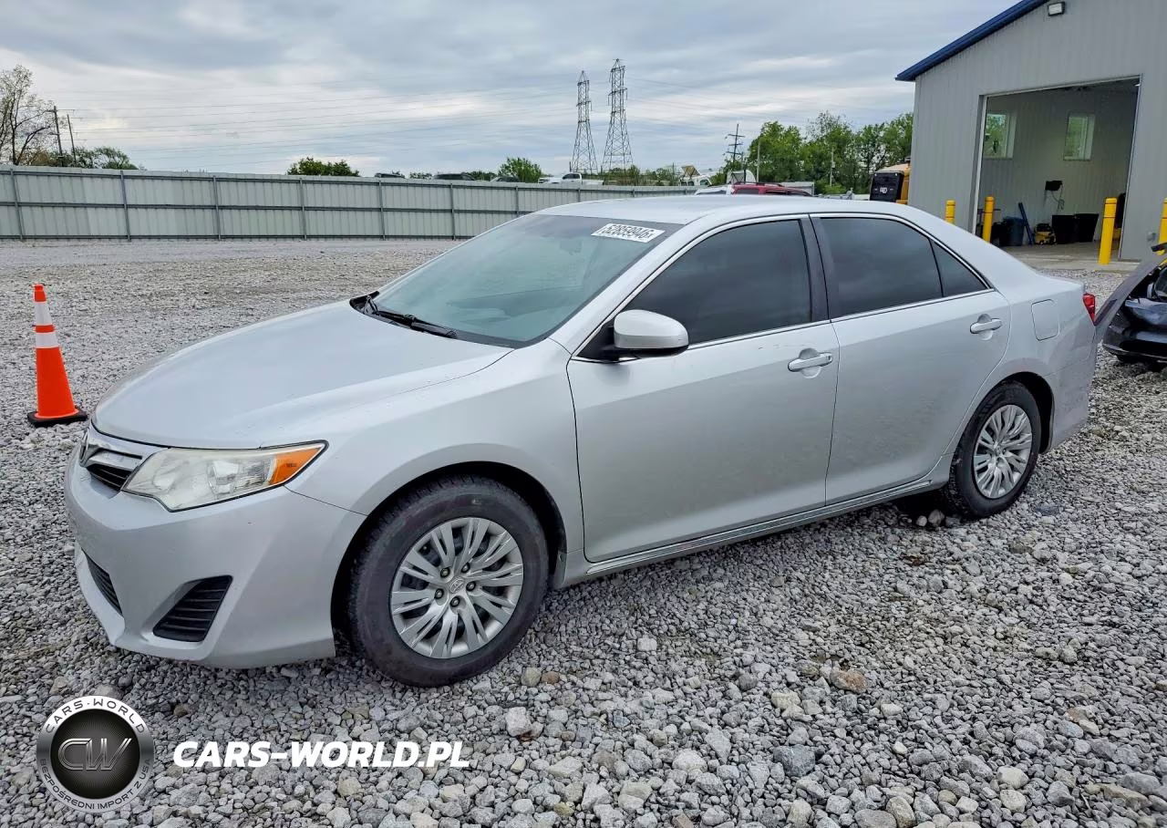 2014 Toyota Camry Le