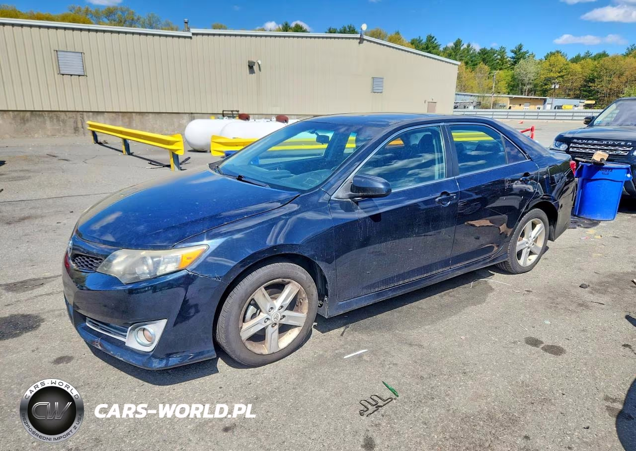 2012 Toyota Camry Se