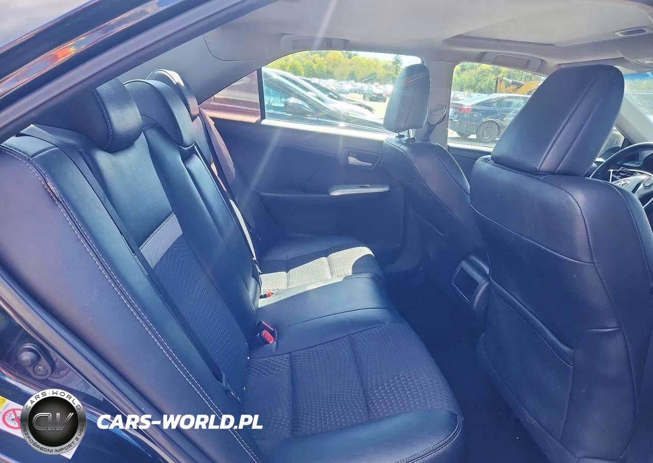 2012 Toyota Camry Se VIN:4T1BF1FK5CU097808 - 10