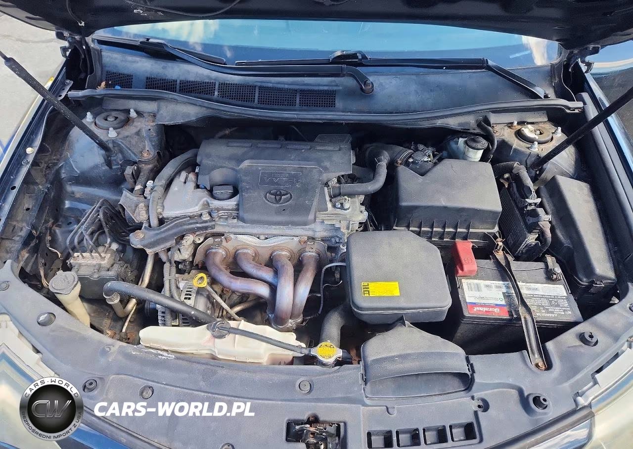2012 Toyota Camry Se VIN:4T1BF1FK5CU097808 - 11