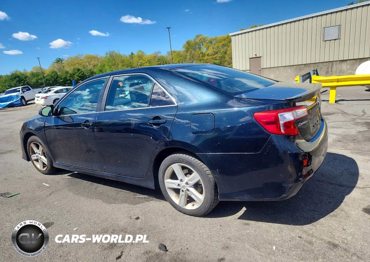 2012 Toyota Camry Se VIN:4T1BF1FK5CU097808 - 2