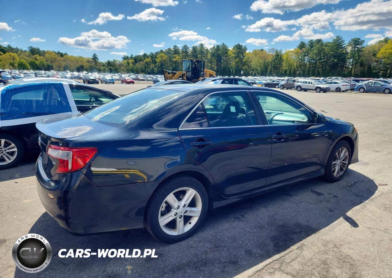2012 Toyota Camry Se VIN:4T1BF1FK5CU097808 - 3