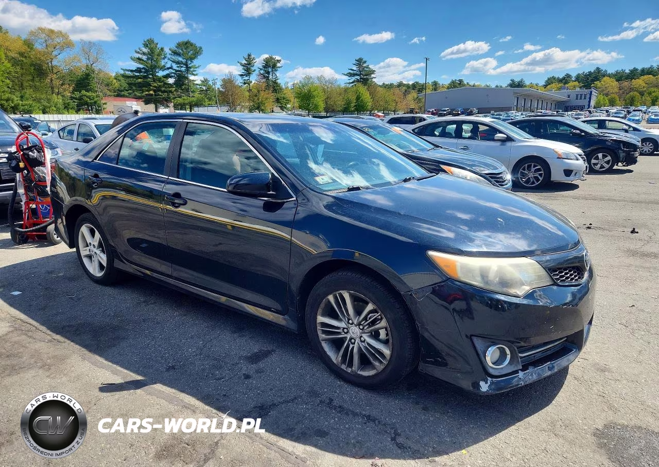 2012 Toyota Camry Se VIN:4T1BF1FK5CU097808 - 4