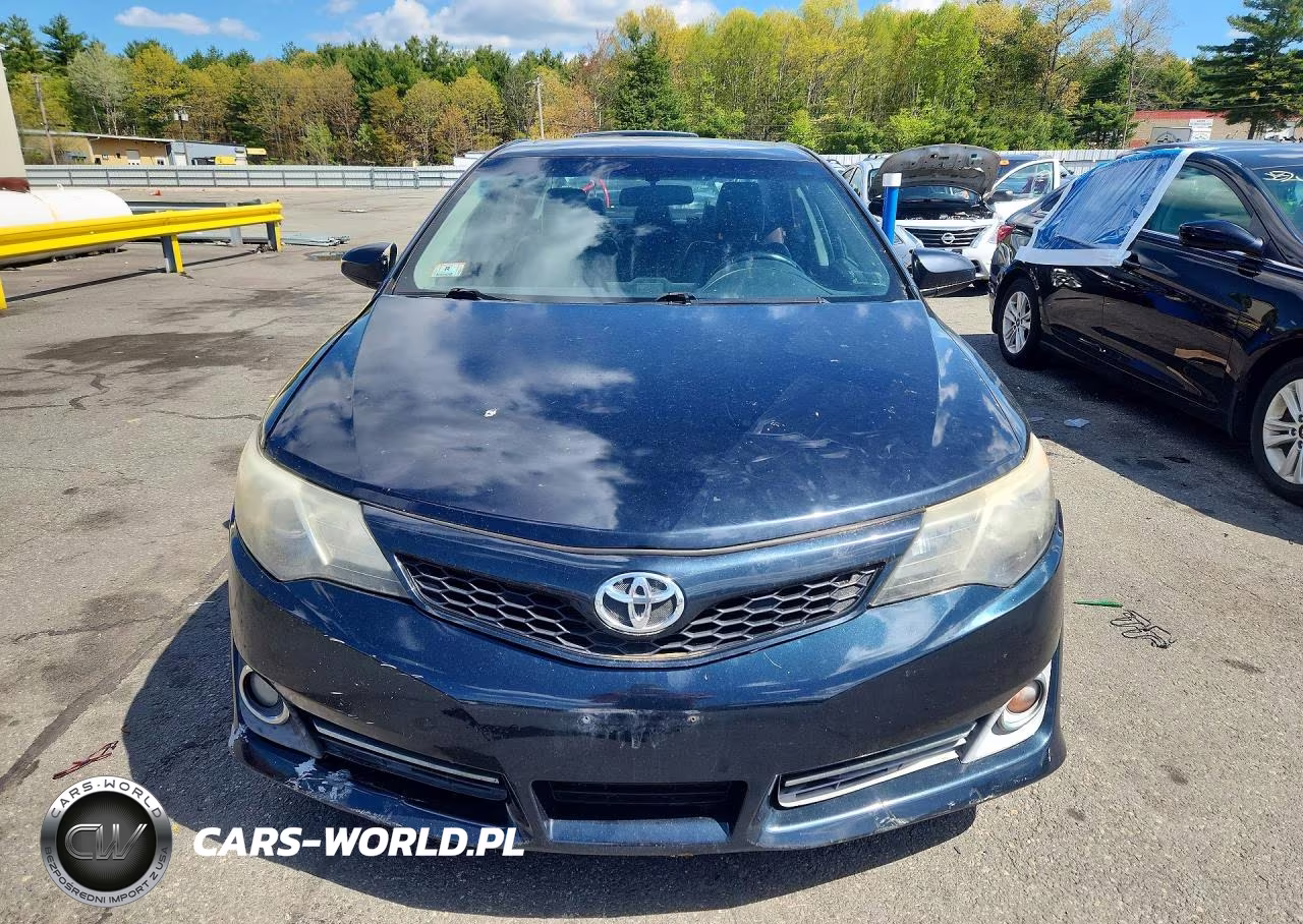 2012 Toyota Camry Se VIN:4T1BF1FK5CU097808 - 5