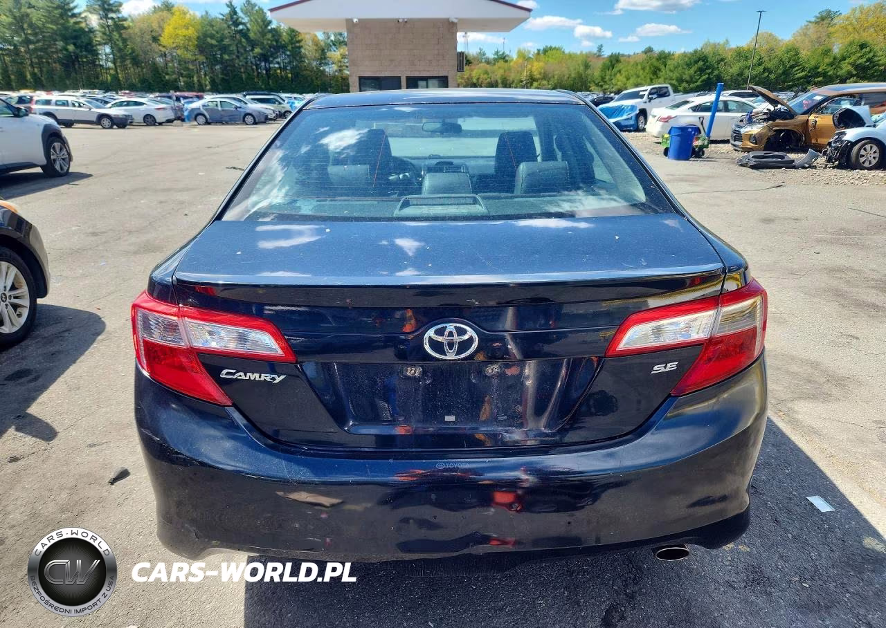 2012 Toyota Camry Se VIN:4T1BF1FK5CU097808 - 6