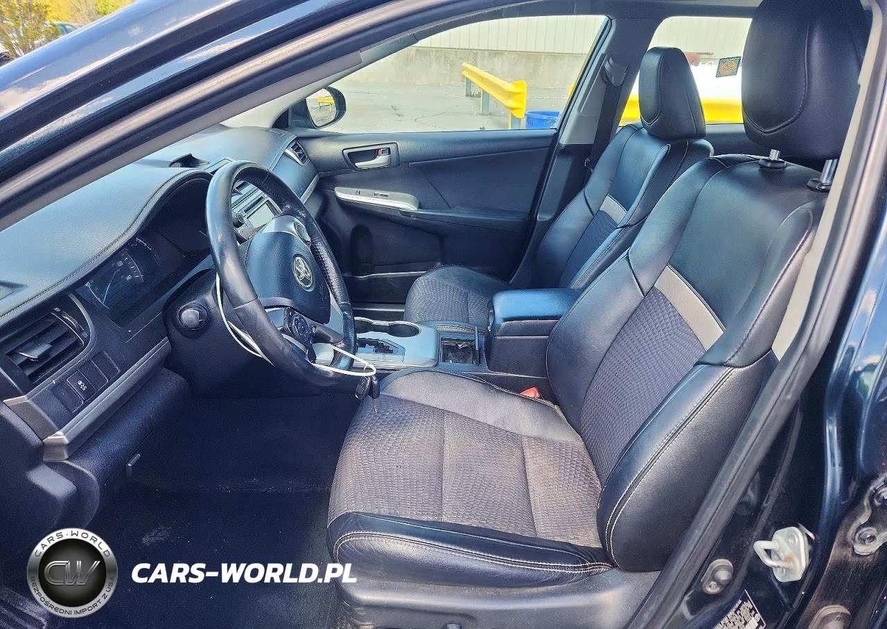 2012 Toyota Camry Se VIN:4T1BF1FK5CU097808 - 7
