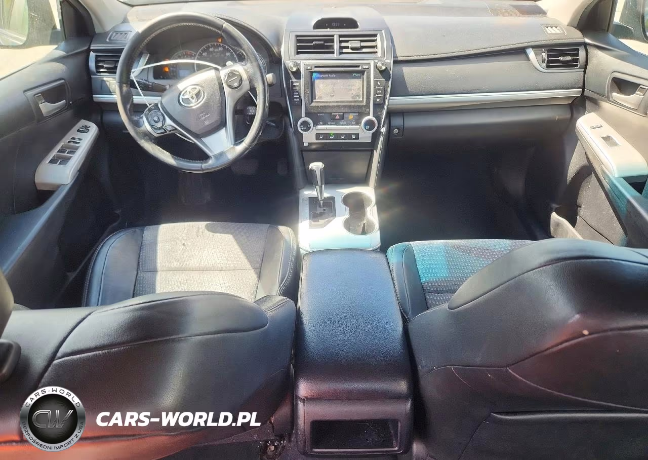 2012 Toyota Camry Se VIN:4T1BF1FK5CU097808 - 8