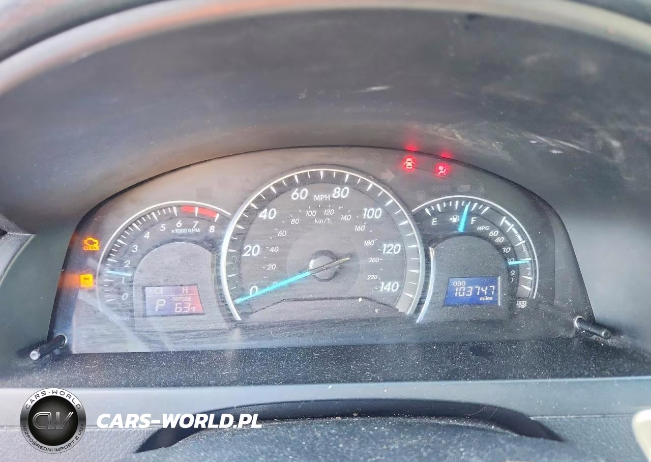 2012 Toyota Camry Se VIN:4T1BF1FK5CU097808 - 9