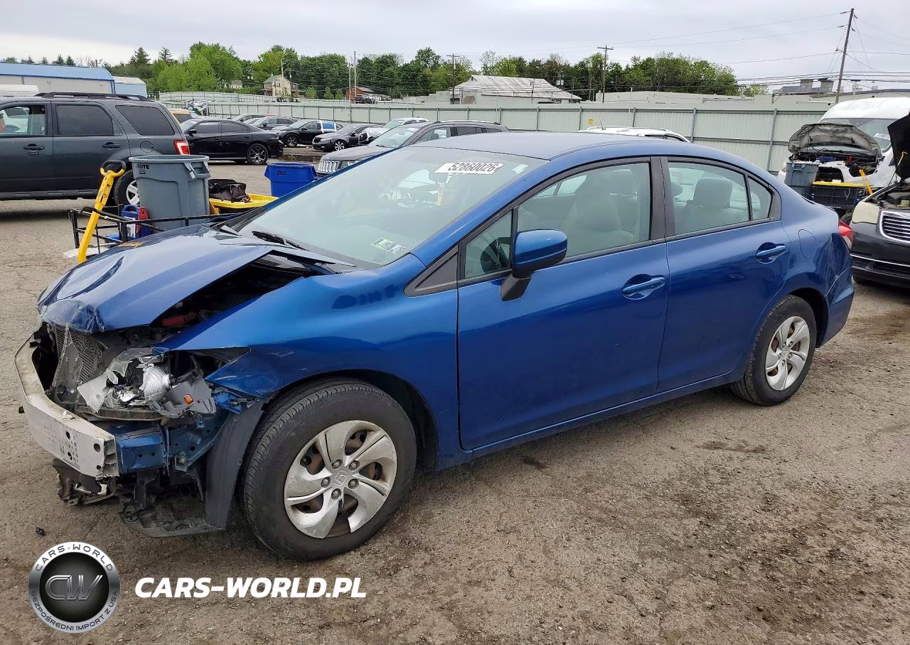 2014 Honda Civic Lx