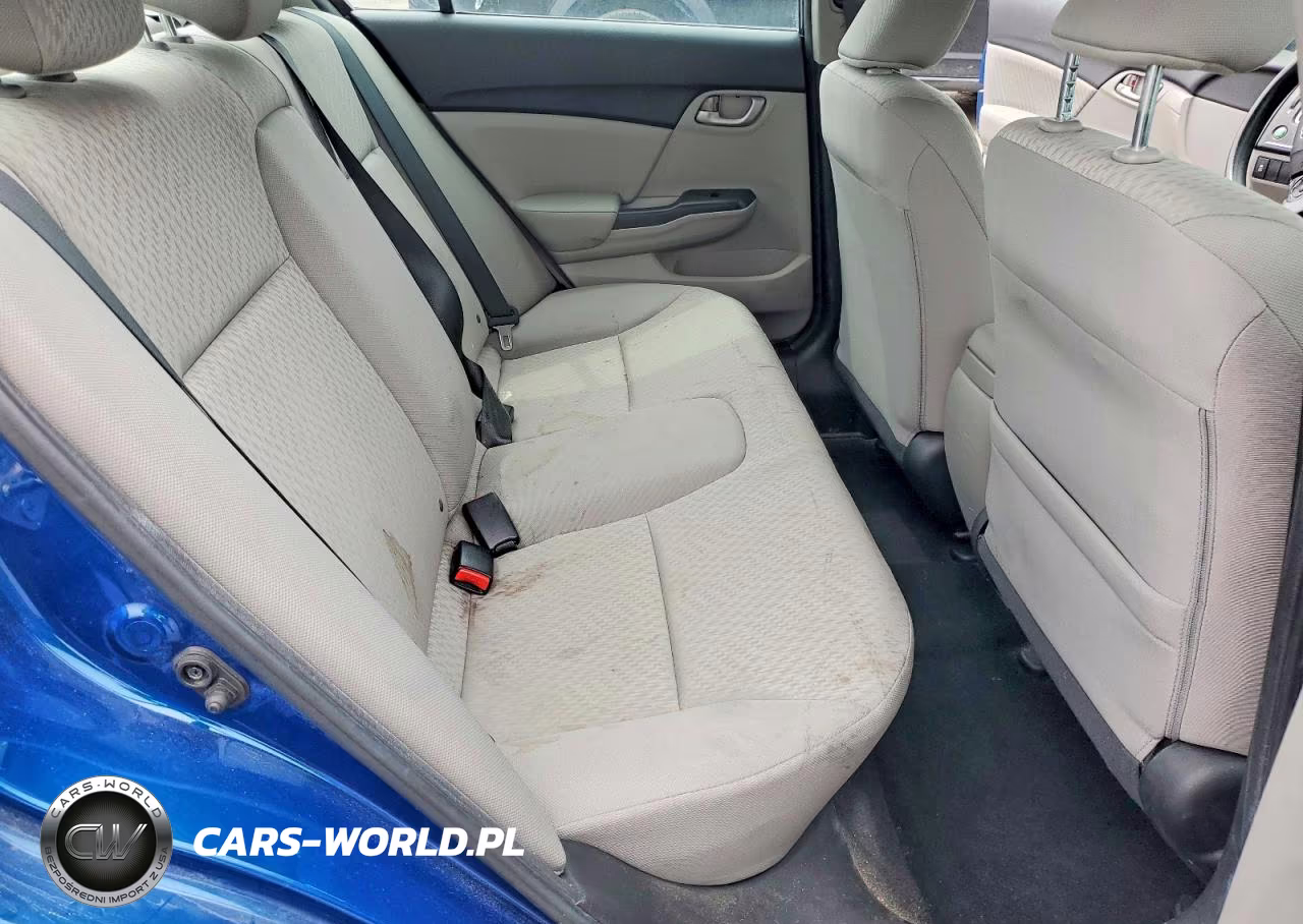 2014 Honda Civic Lx VIN:19XFB2F57EE267539 - 10