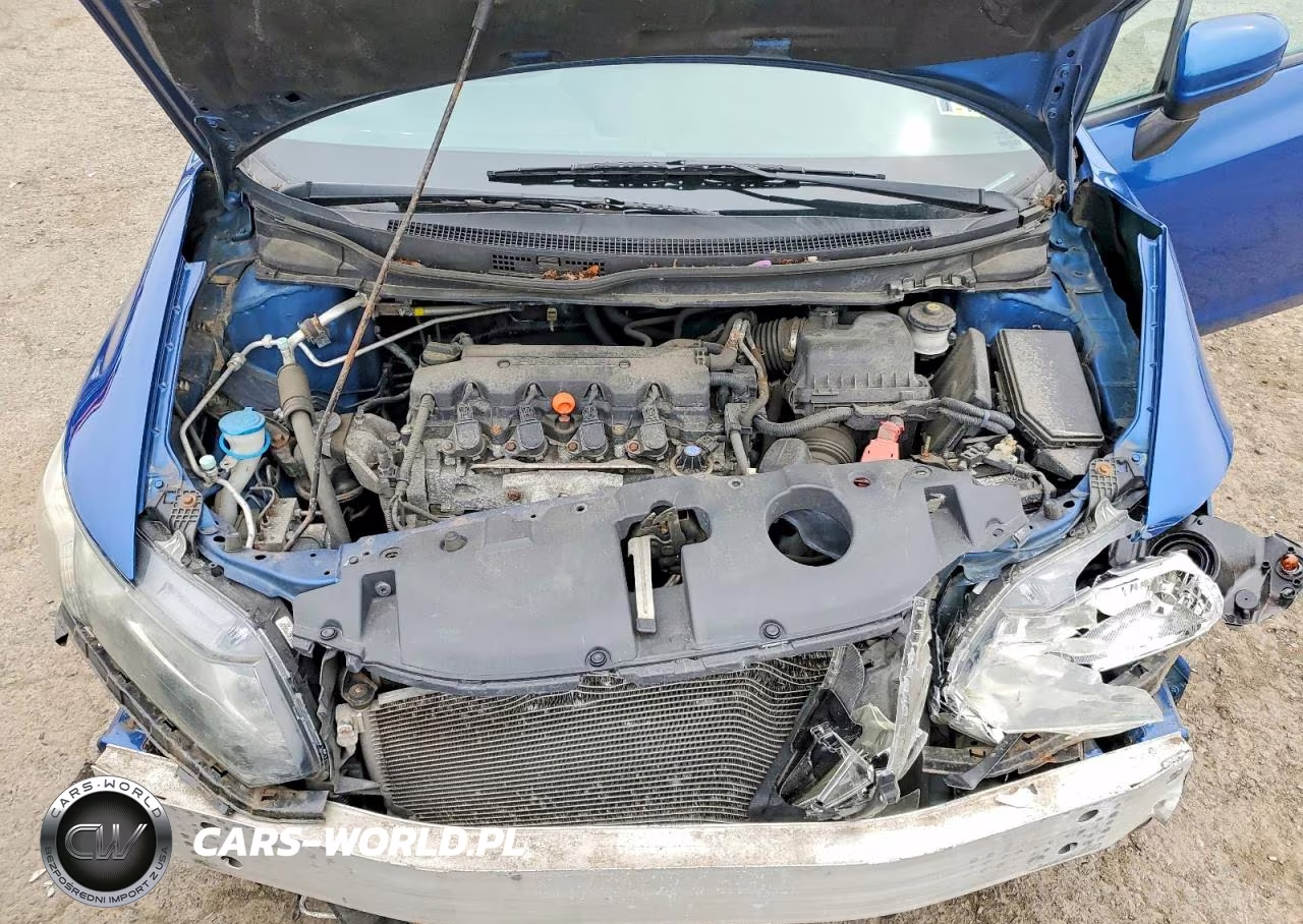 2014 Honda Civic Lx VIN:19XFB2F57EE267539 - 11