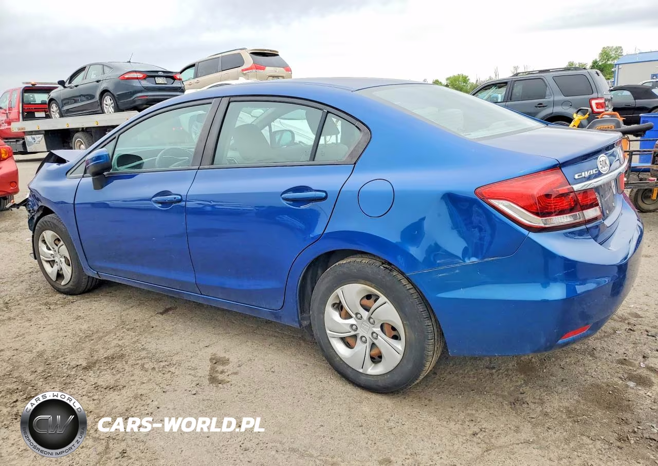 2014 Honda Civic Lx VIN:19XFB2F57EE267539 - 2
