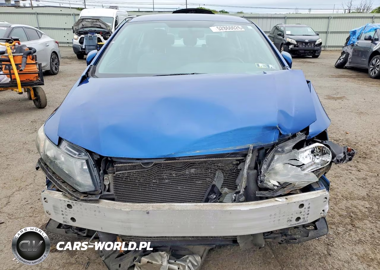 2014 Honda Civic Lx VIN:19XFB2F57EE267539 - 5