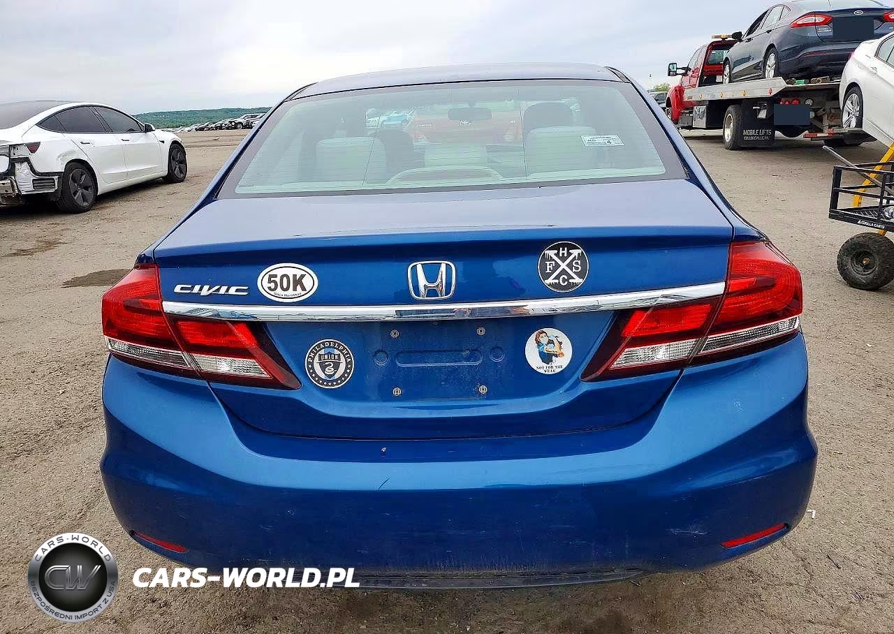 2014 Honda Civic Lx VIN:19XFB2F57EE267539 - 6