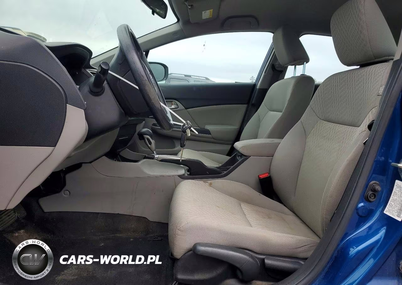 2014 Honda Civic Lx VIN:19XFB2F57EE267539 - 7
