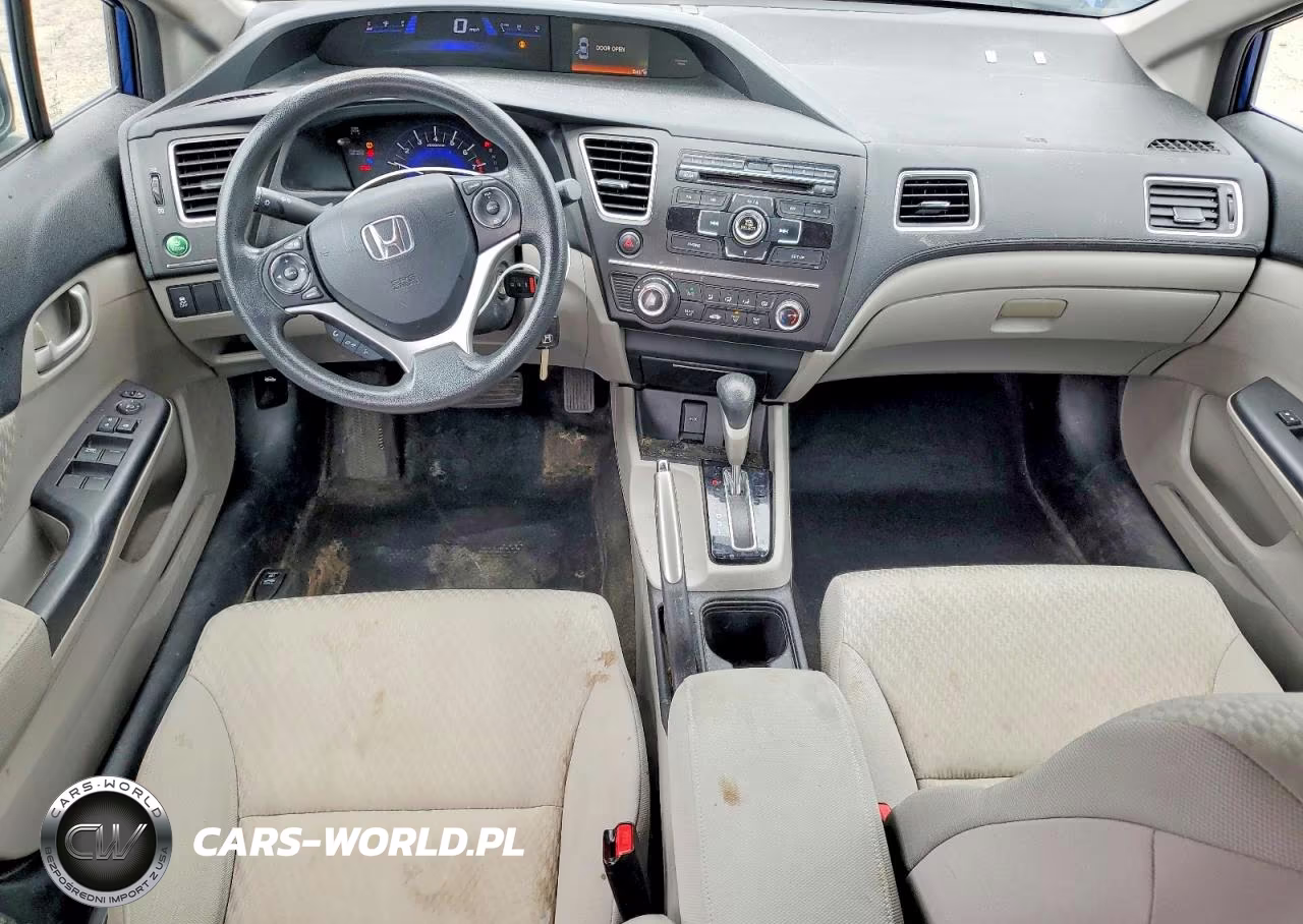 2014 Honda Civic Lx VIN:19XFB2F57EE267539 - 8