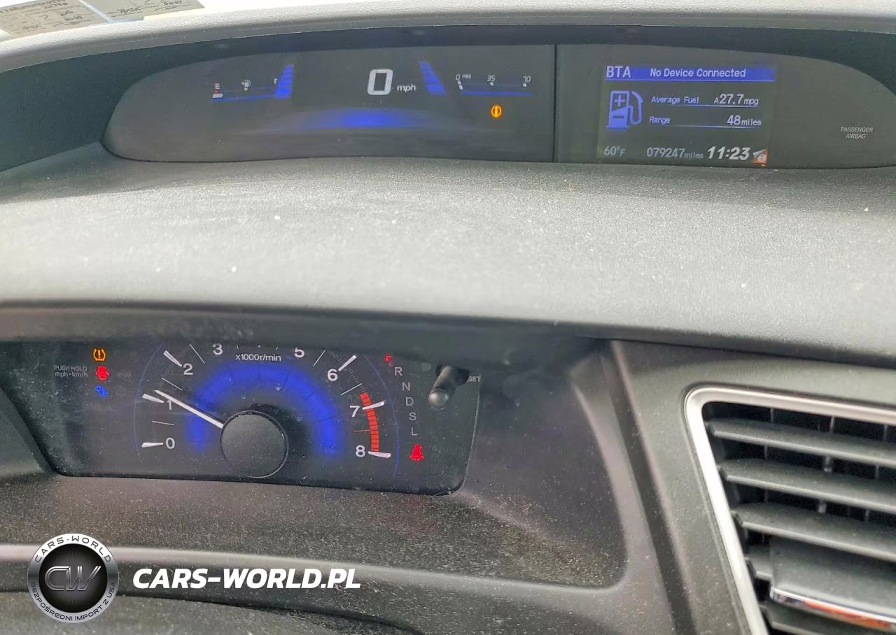 2014 Honda Civic Lx VIN:19XFB2F57EE267539 - 9