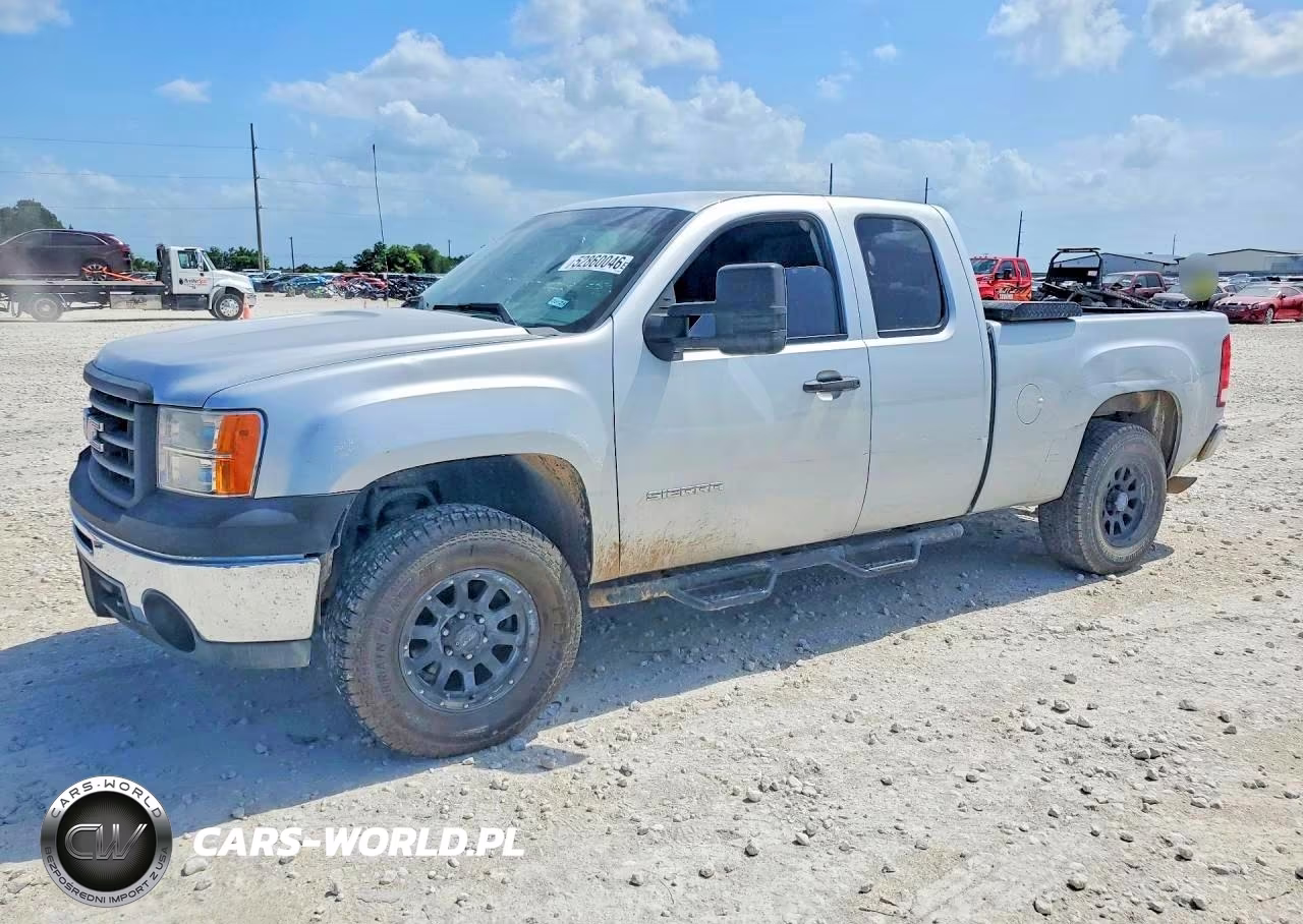 2013 GMC Sierra K1500