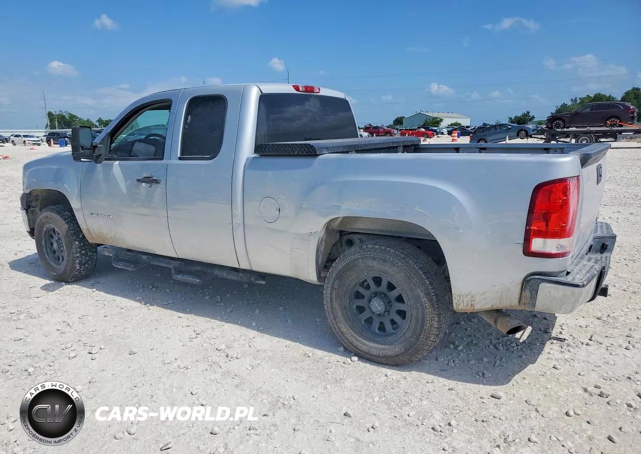 2013 GMC Sierra K1500 VIN:1GTR2TE73DZ262878 - 2