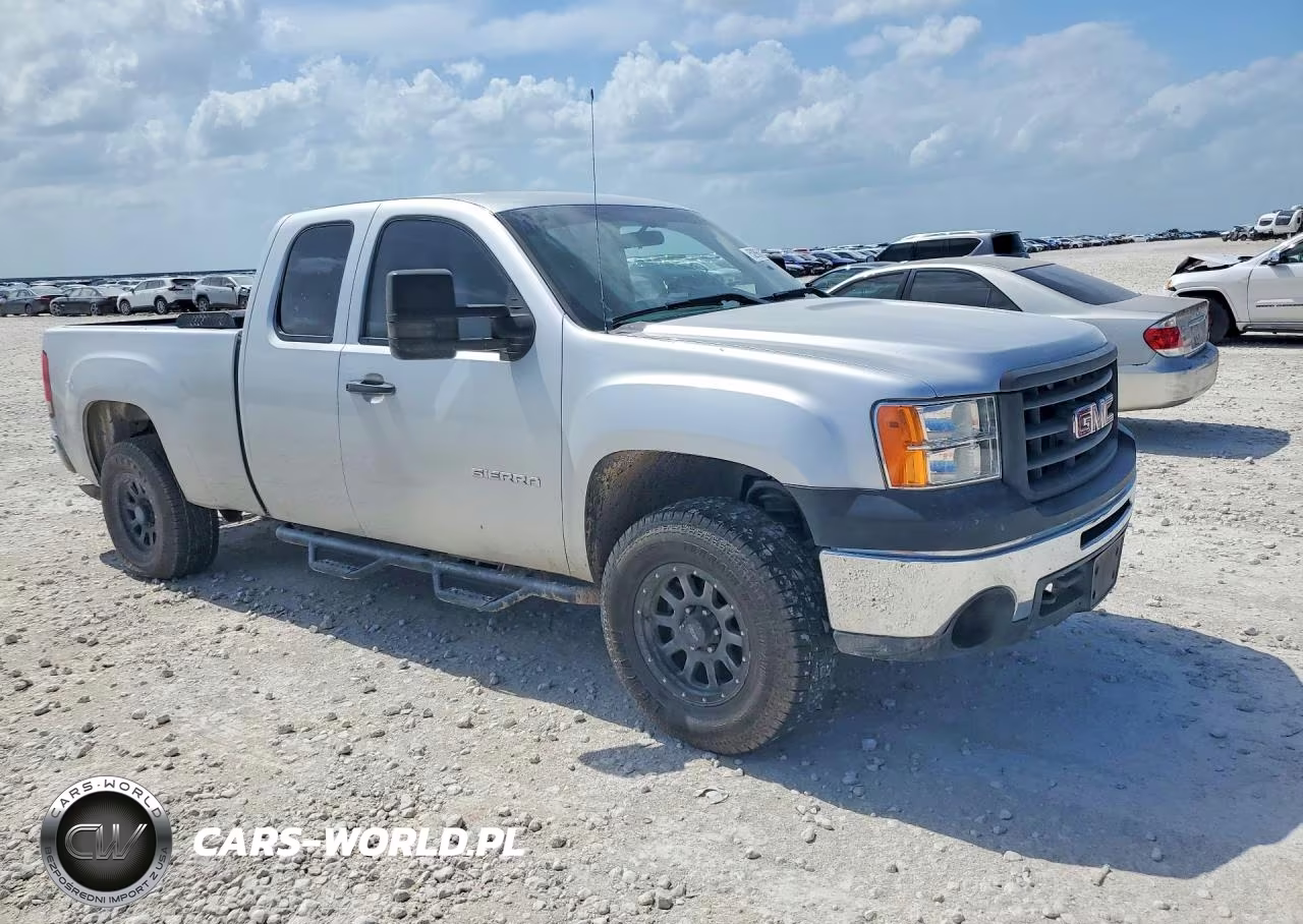 2013 GMC Sierra K1500 VIN:1GTR2TE73DZ262878 - 4
