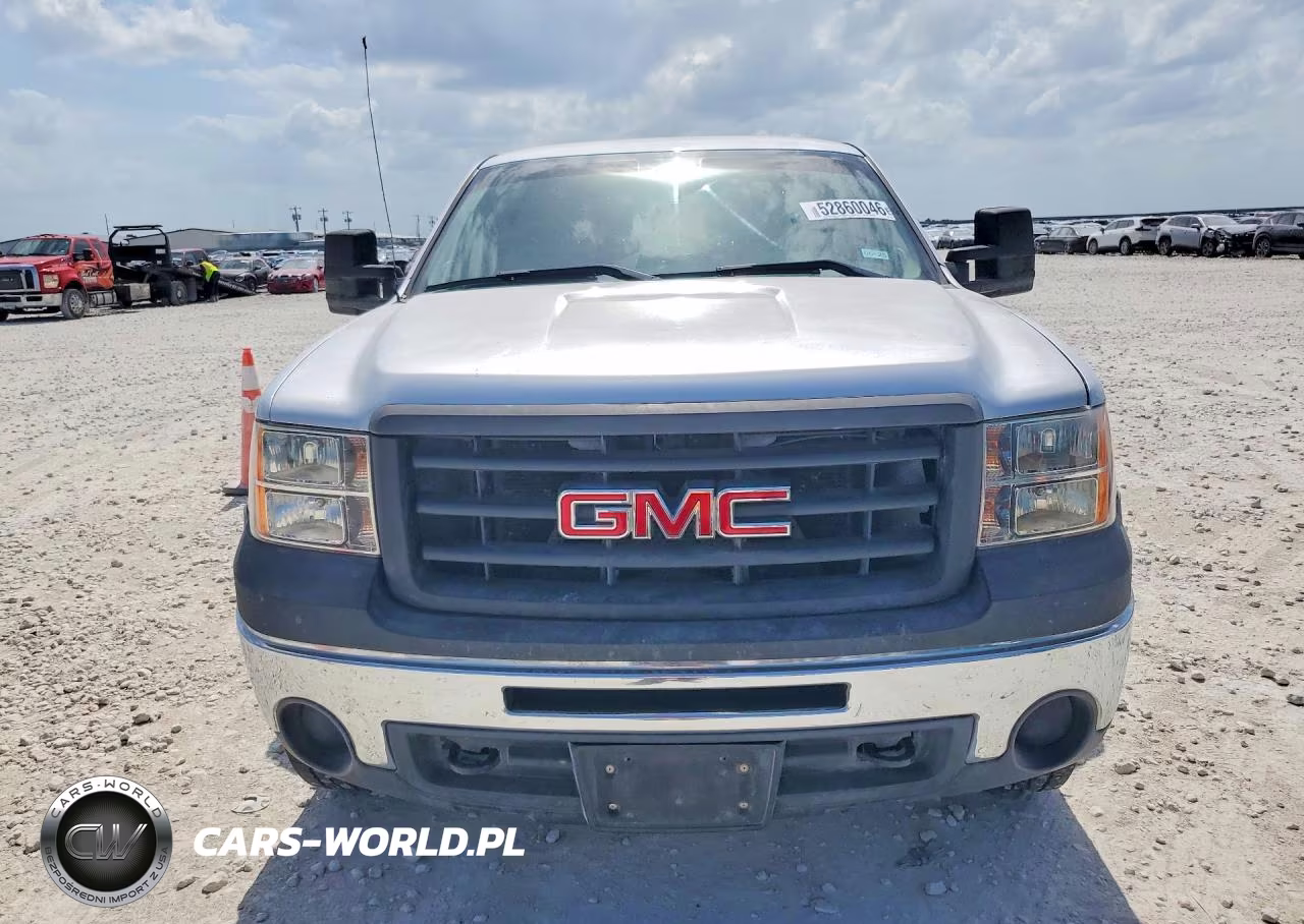 2013 GMC Sierra K1500 VIN:1GTR2TE73DZ262878 - 5