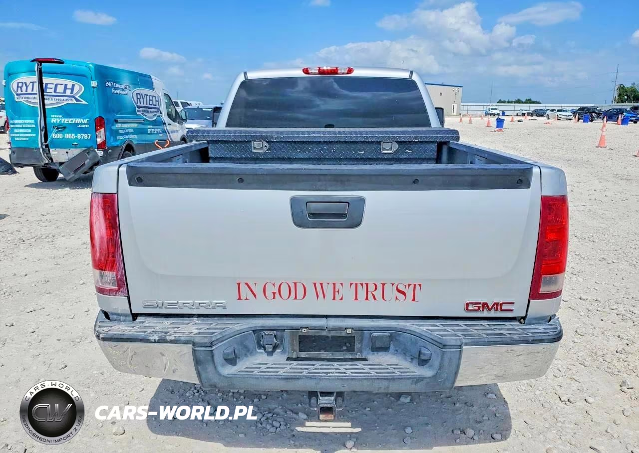 2013 GMC Sierra K1500 VIN:1GTR2TE73DZ262878 - 6