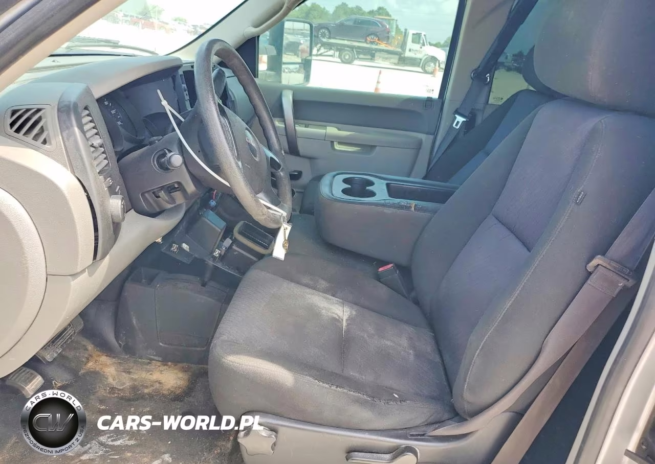 2013 GMC Sierra K1500 VIN:1GTR2TE73DZ262878 - 7