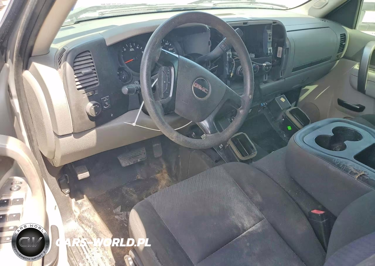 2013 GMC Sierra K1500 VIN:1GTR2TE73DZ262878 - 8