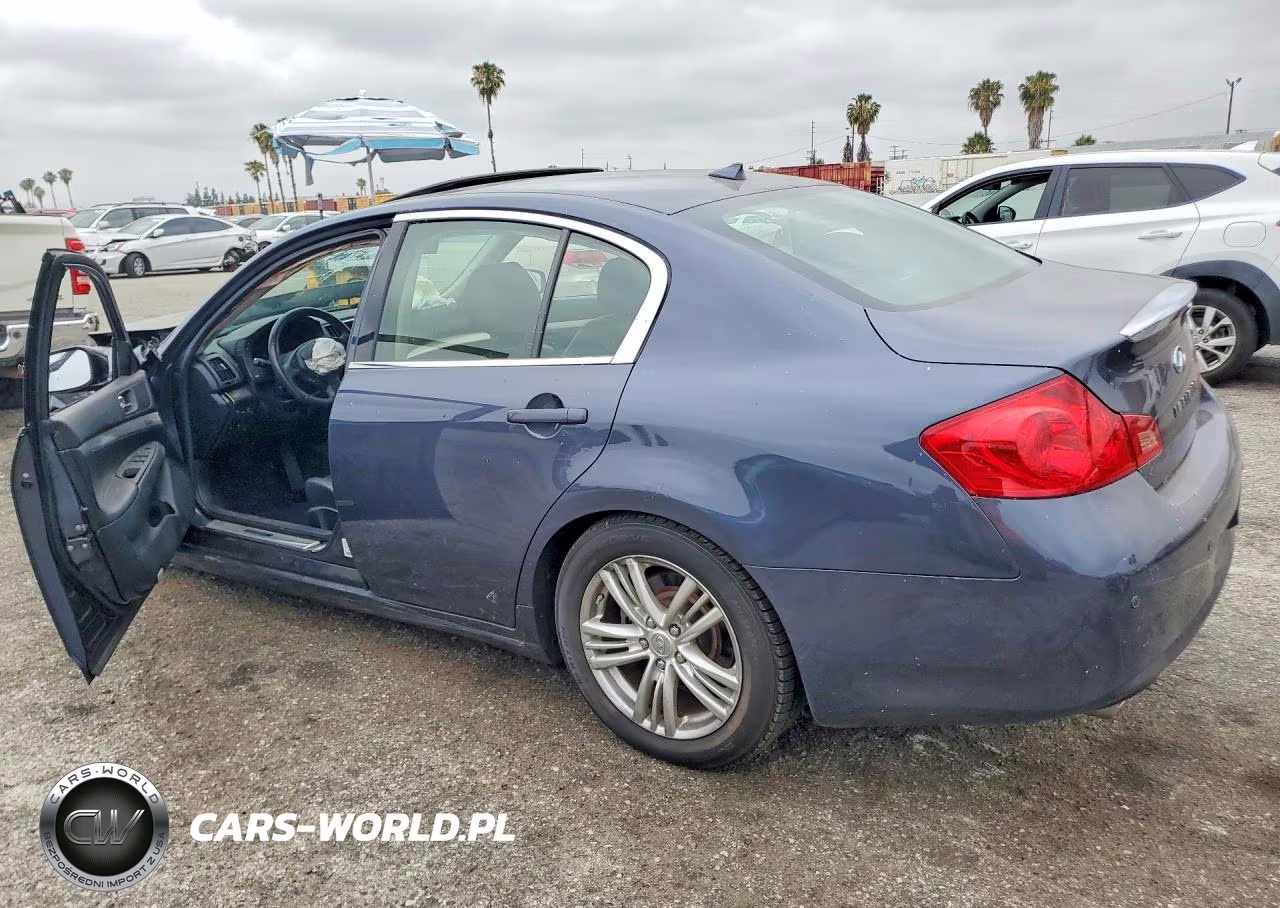 2012 Infiniti G37 Sedan Journey VIN:JN1CV6AP7CM620437 - 2