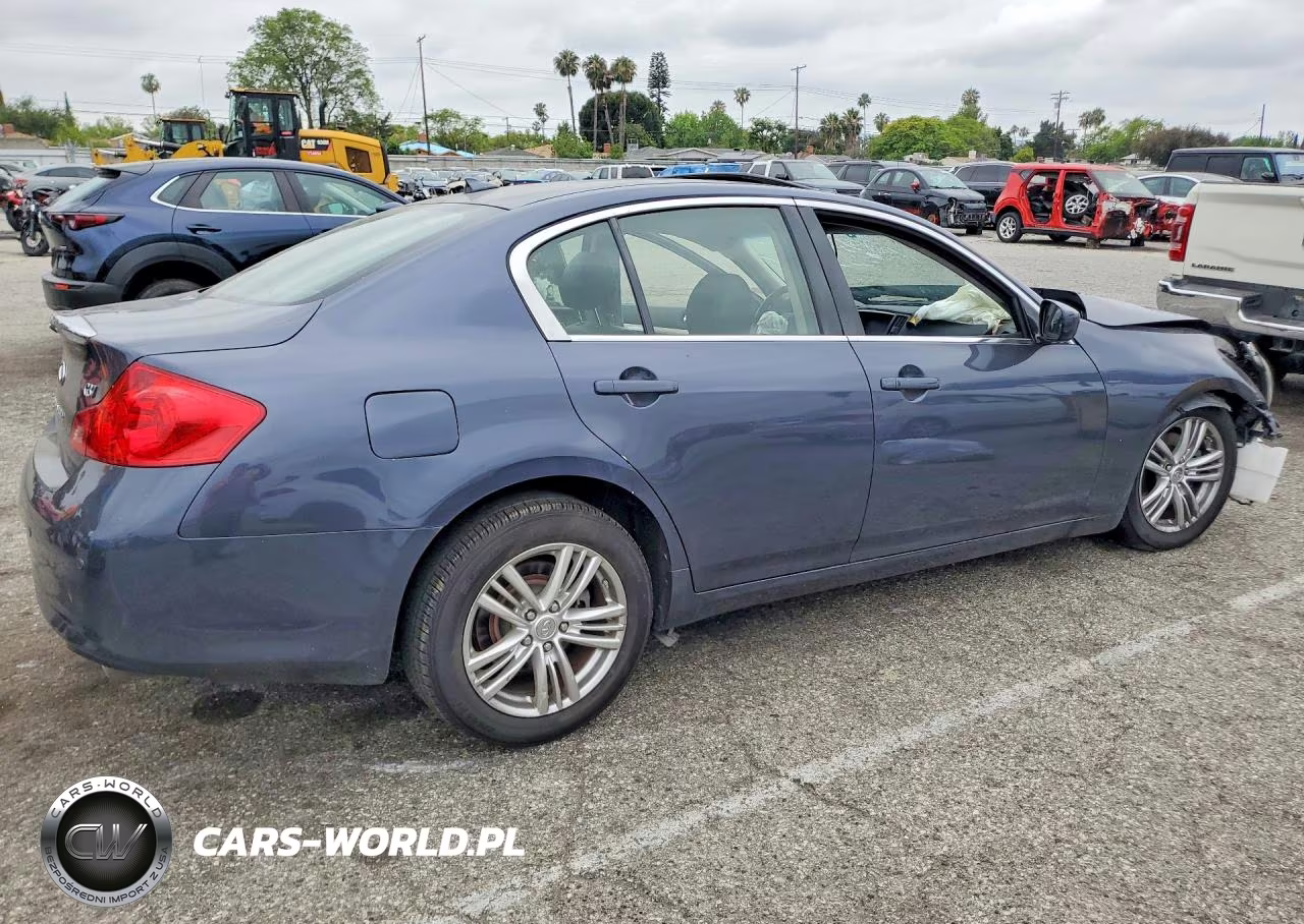 2012 Infiniti G37 Sedan Journey VIN:JN1CV6AP7CM620437 - 3