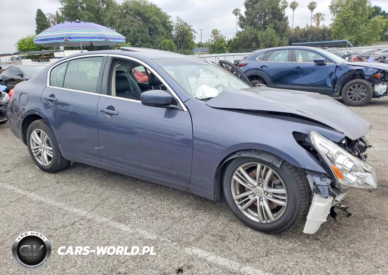 2012 Infiniti G37 Sedan Journey VIN:JN1CV6AP7CM620437 - 4