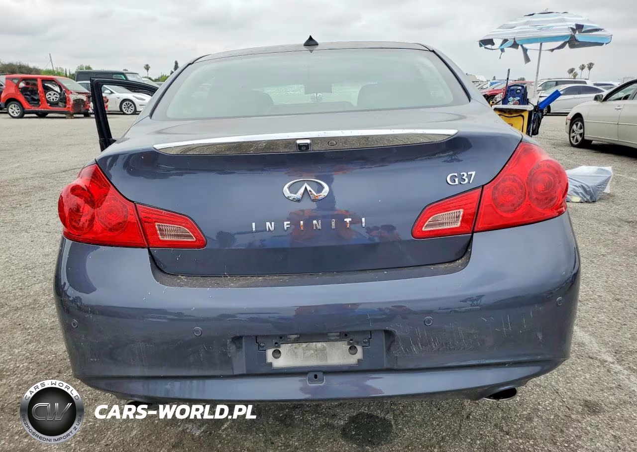 2012 Infiniti G37 Sedan Journey VIN:JN1CV6AP7CM620437 - 6