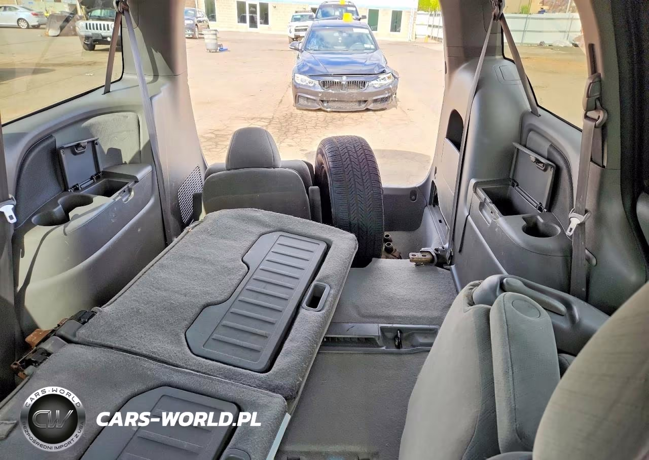 2009 Honda Odyssey Lx VIN:5FNRL38279B023098 - 10