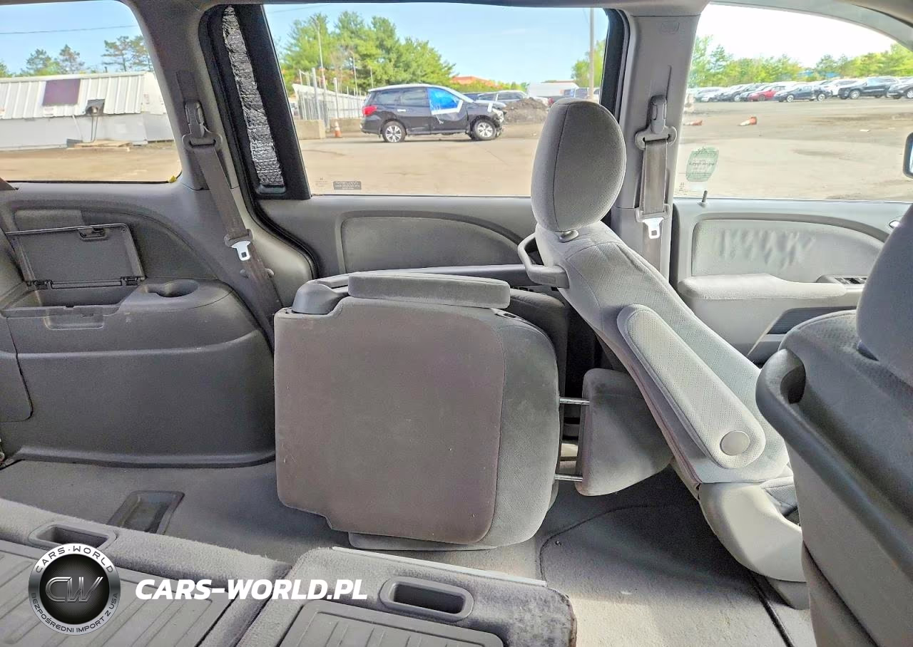 2009 Honda Odyssey Lx VIN:5FNRL38279B023098 - 11