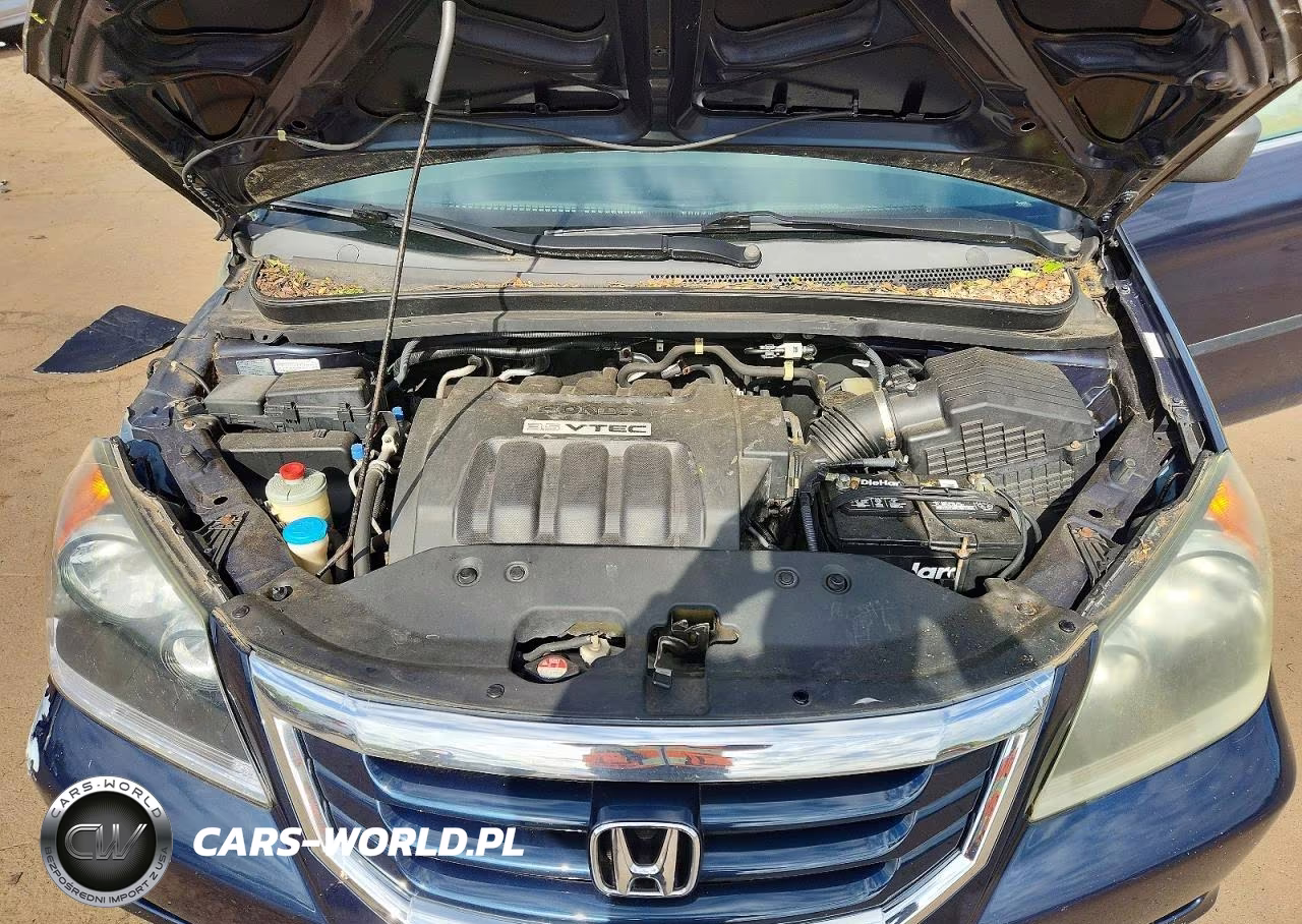 2009 Honda Odyssey Lx VIN:5FNRL38279B023098 - 12