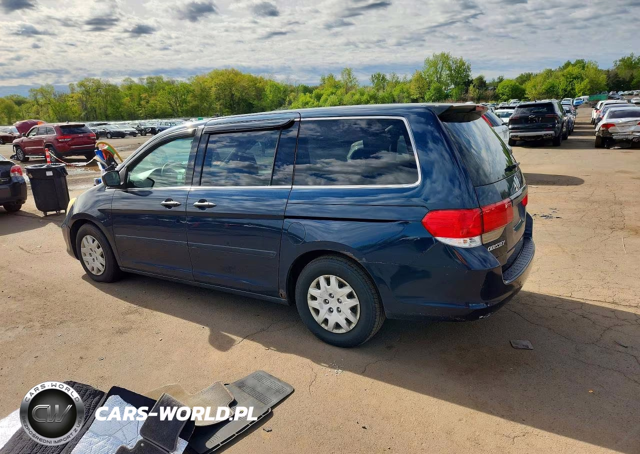 2009 Honda Odyssey Lx VIN:5FNRL38279B023098 - 2