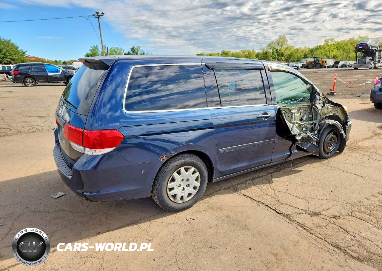 2009 Honda Odyssey Lx VIN:5FNRL38279B023098 - 3