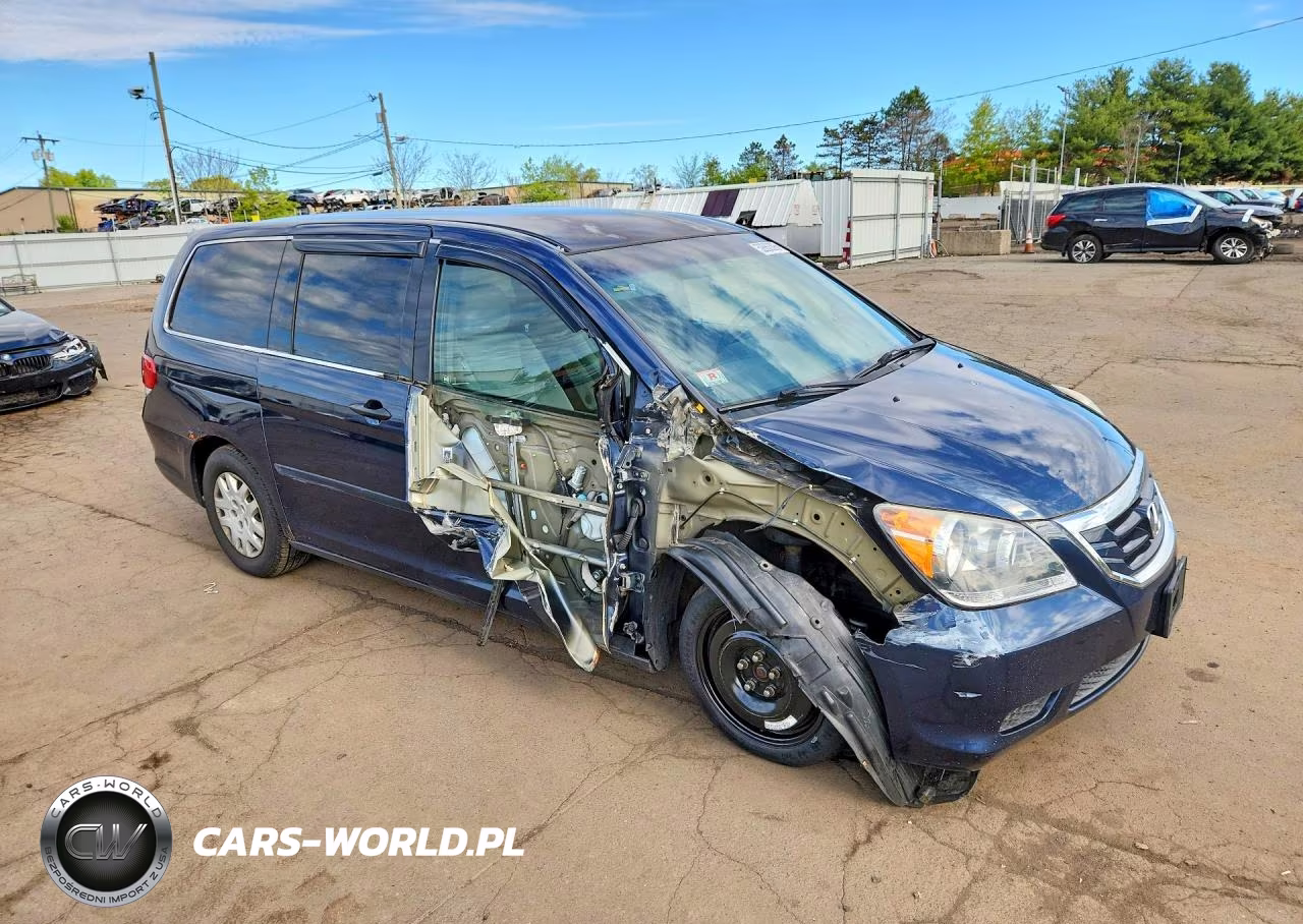 2009 Honda Odyssey Lx VIN:5FNRL38279B023098 - 4