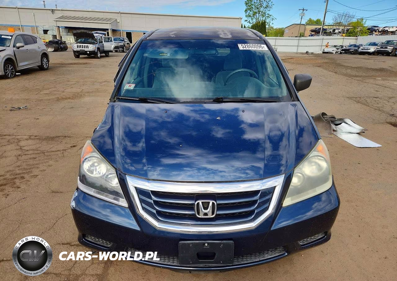 2009 Honda Odyssey Lx VIN:5FNRL38279B023098 - 5