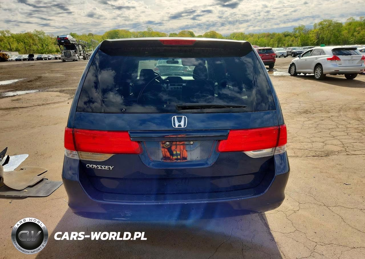 2009 Honda Odyssey Lx VIN:5FNRL38279B023098 - 6