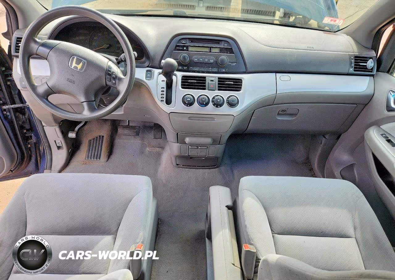 2009 Honda Odyssey Lx VIN:5FNRL38279B023098 - 8