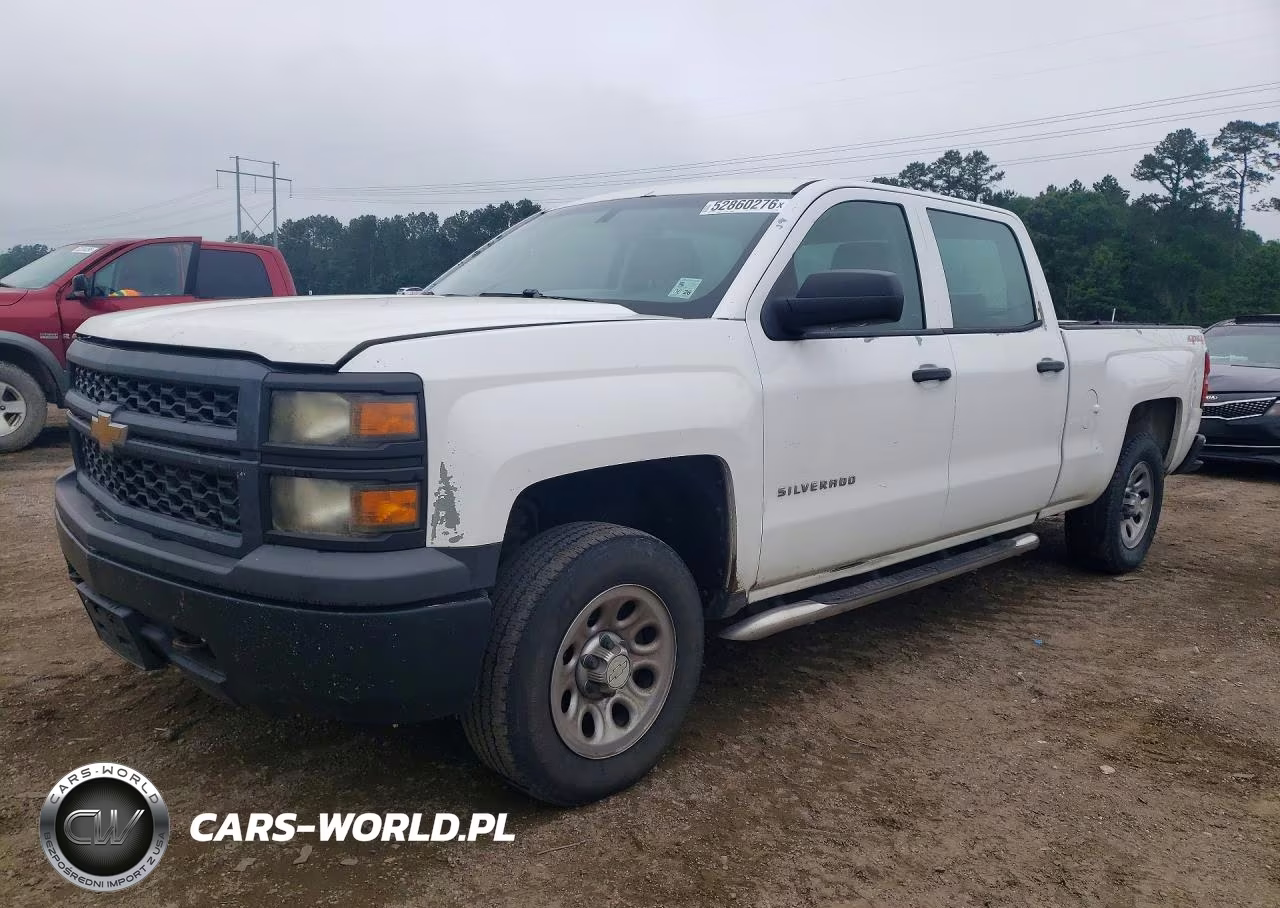 2014 Chevrolet Silverado K1500