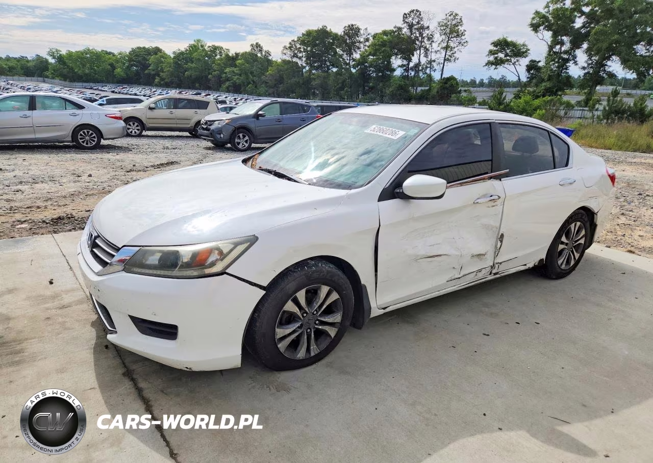 2013 Honda Accord Lx – zdjęcie 1 z 12