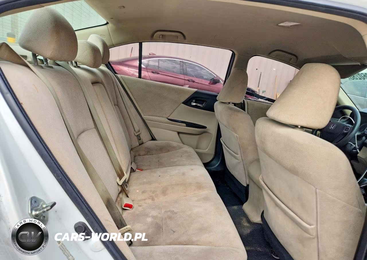 2013 Honda Accord Lx VIN:1HGCR2F35DA076038 - 10