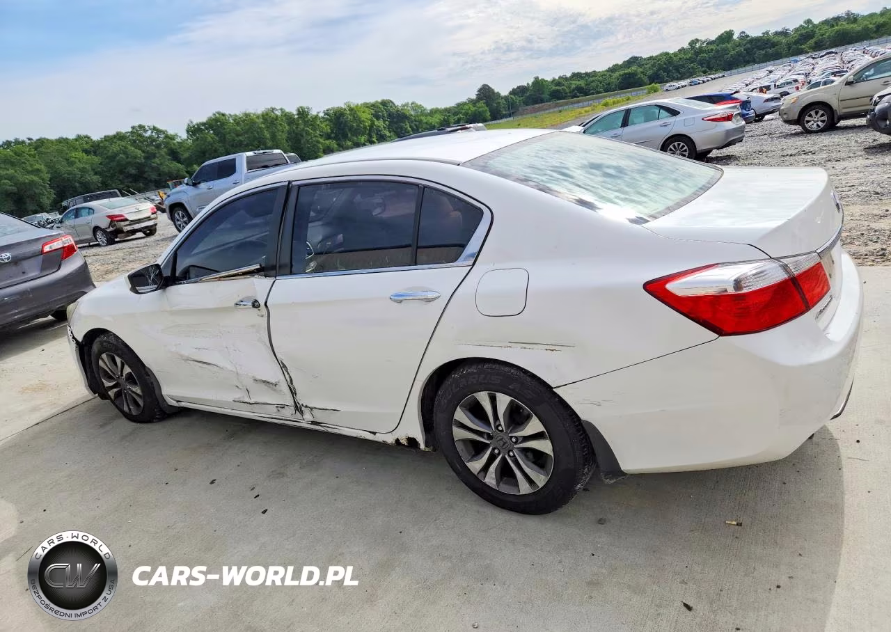 2013 Honda Accord Lx VIN:1HGCR2F35DA076038 - 2