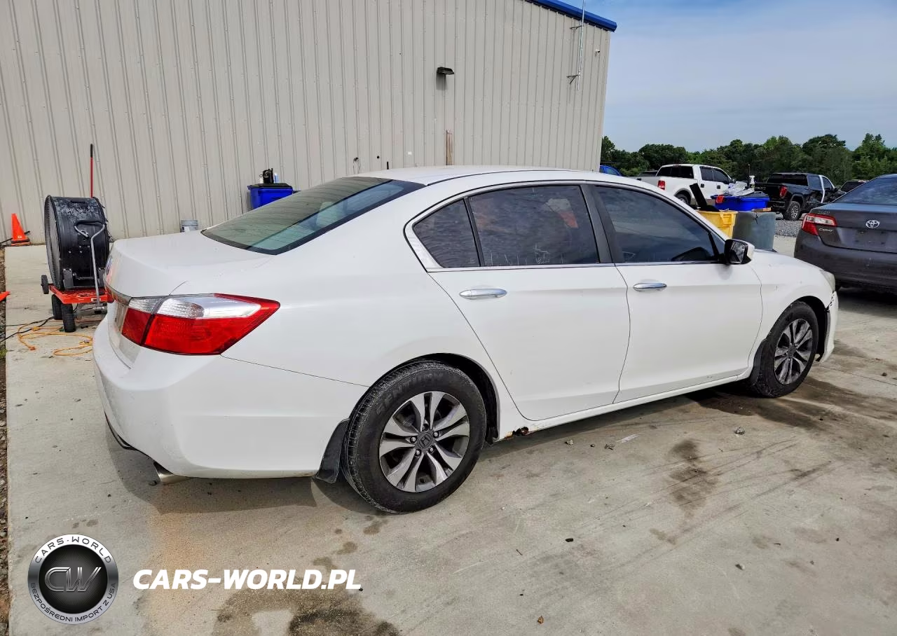 2013 Honda Accord Lx VIN:1HGCR2F35DA076038 - 3