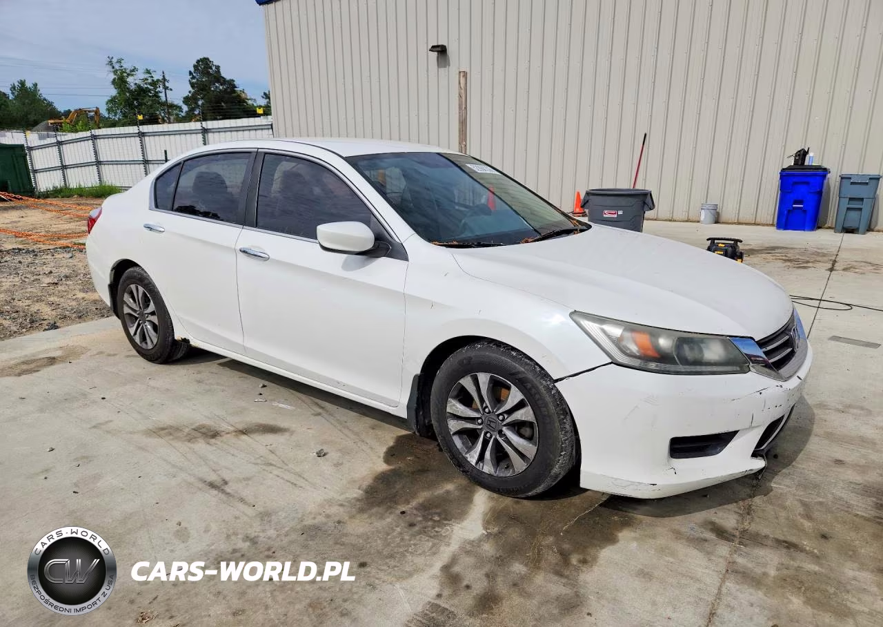 2013 Honda Accord Lx VIN:1HGCR2F35DA076038 - 4