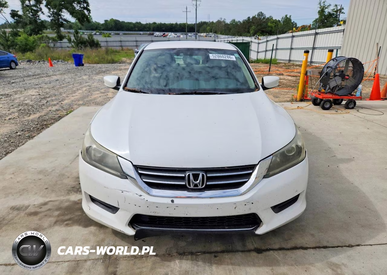 2013 Honda Accord Lx VIN:1HGCR2F35DA076038 - 5
